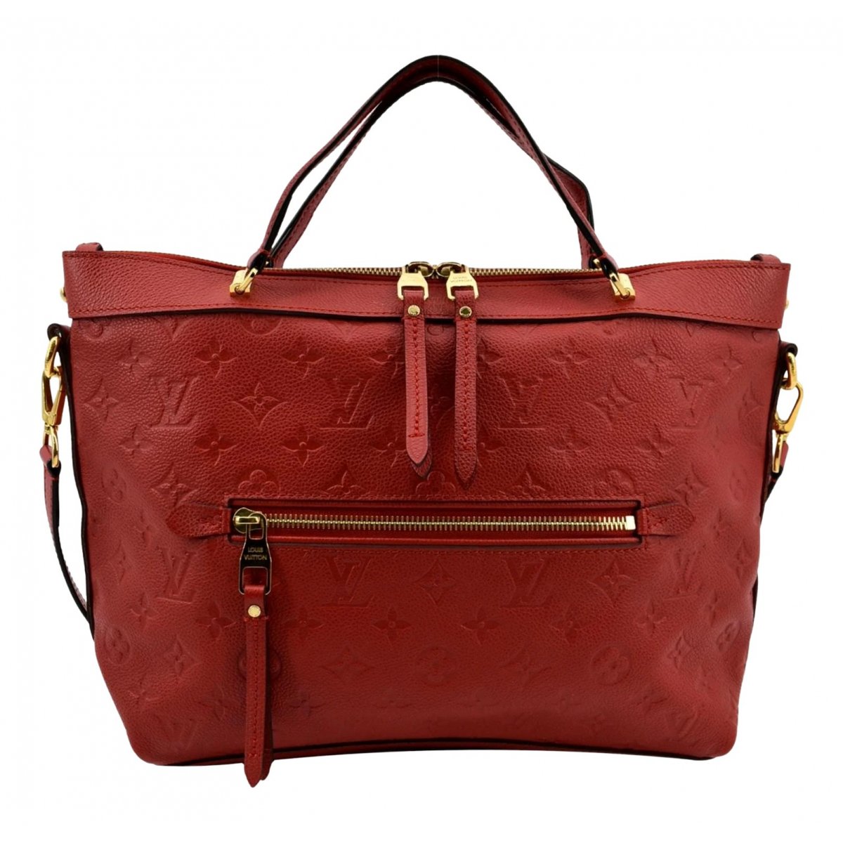Bastille leather handbag