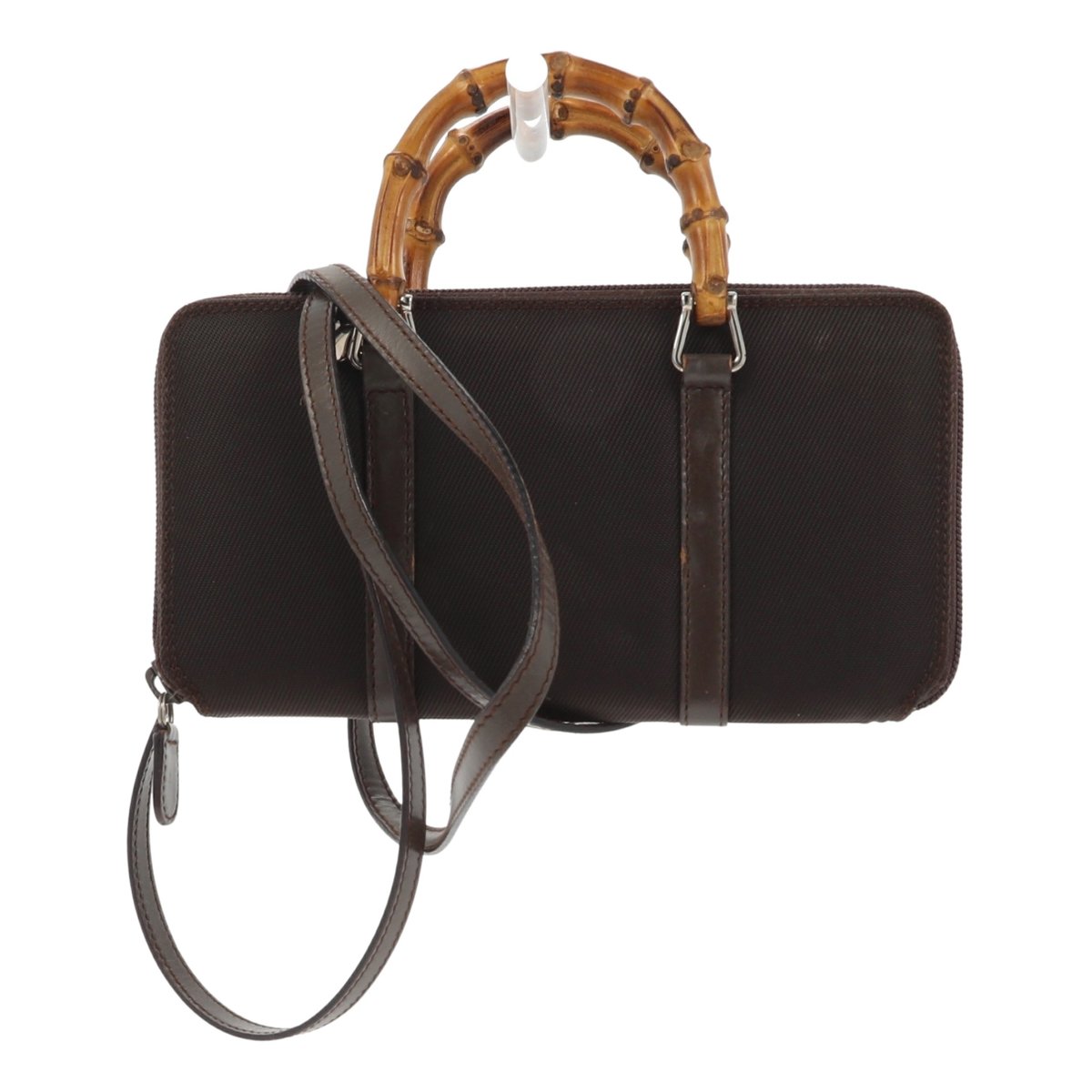 Bamboo cloth handbag