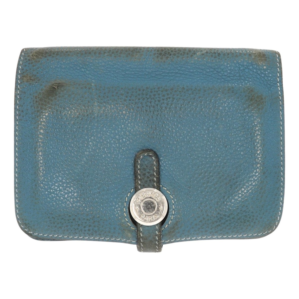 Dogon leather wallet