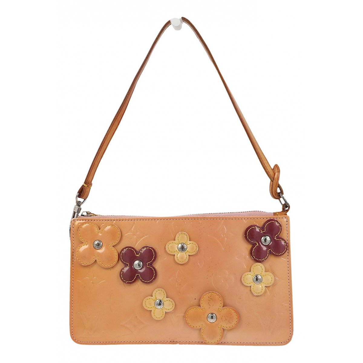 Lexington patent leather handbag