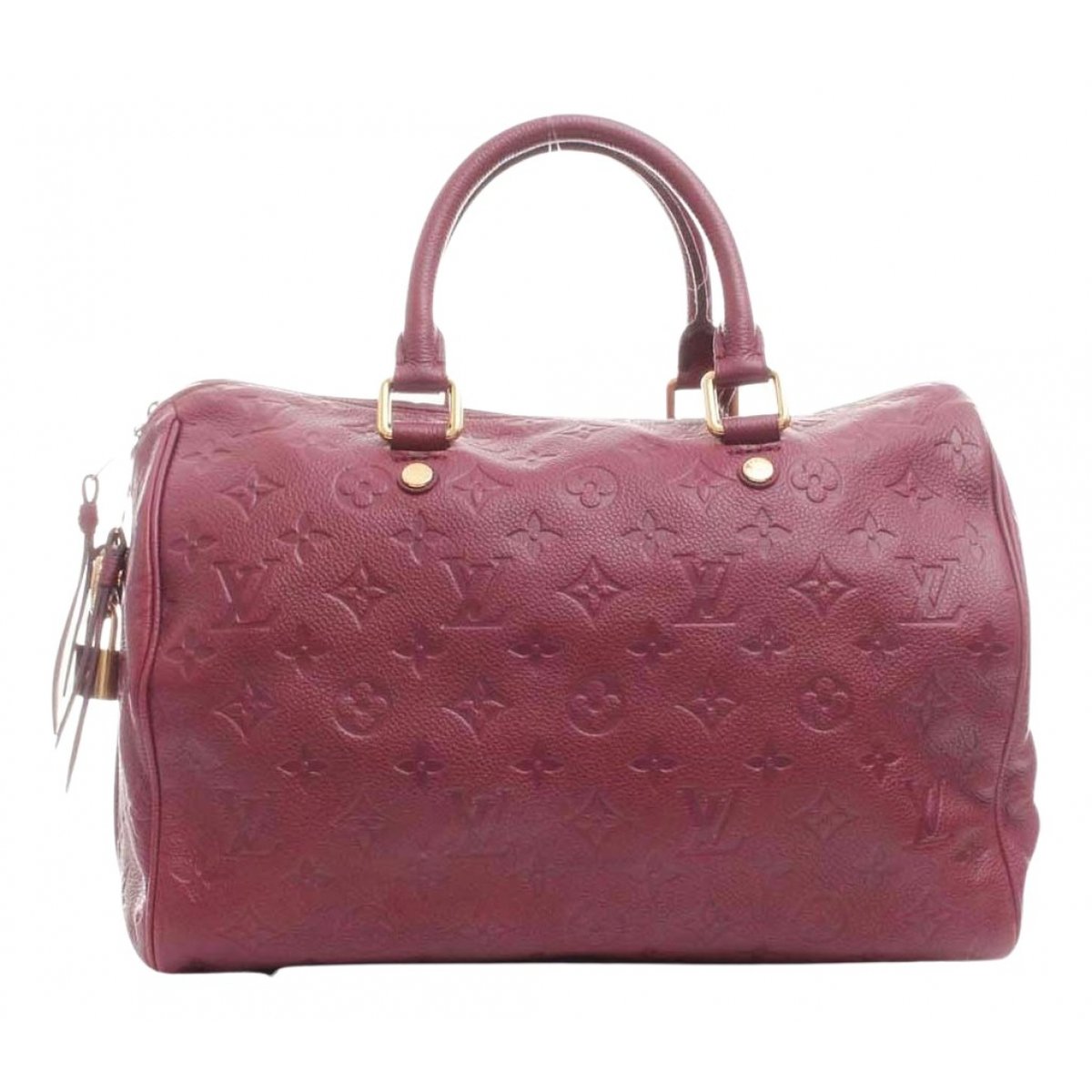 Speedy Bandoulière leather handbag