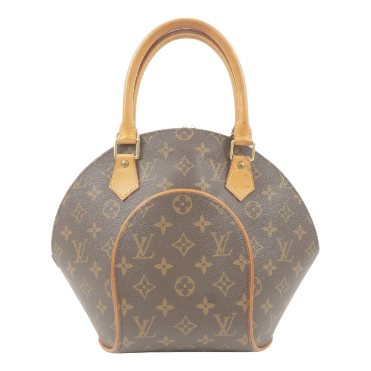 Ellipse cloth handbag