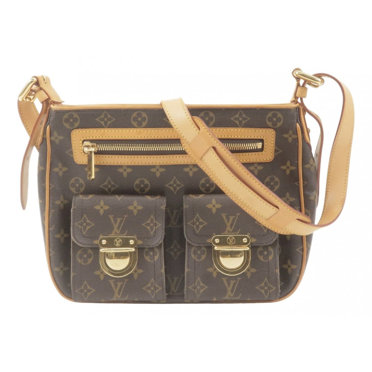 Hudson cloth crossbody bag