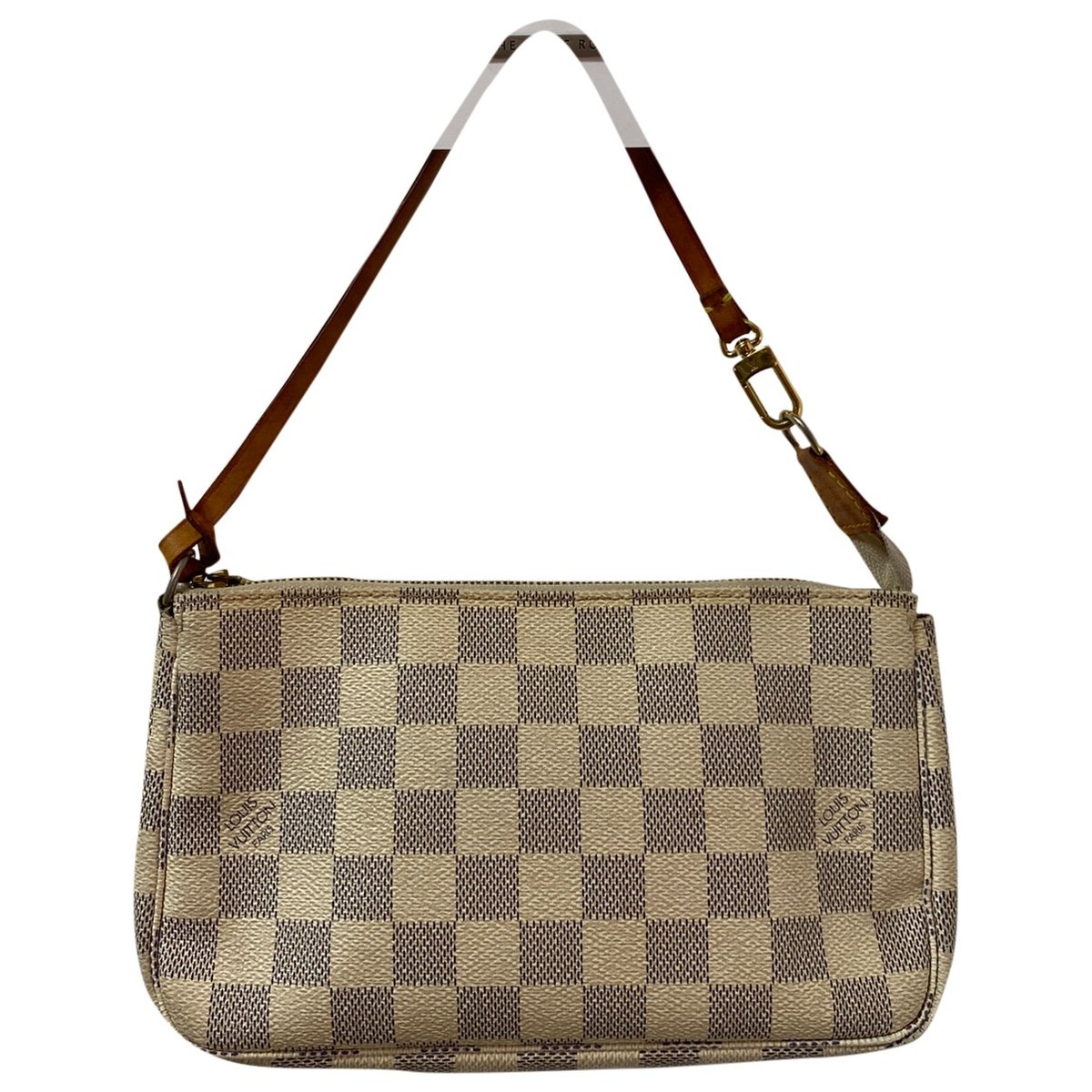 Pochette Accessoire leather handbag