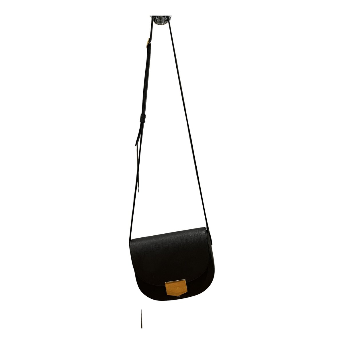 Trotteur leather crossbody bag