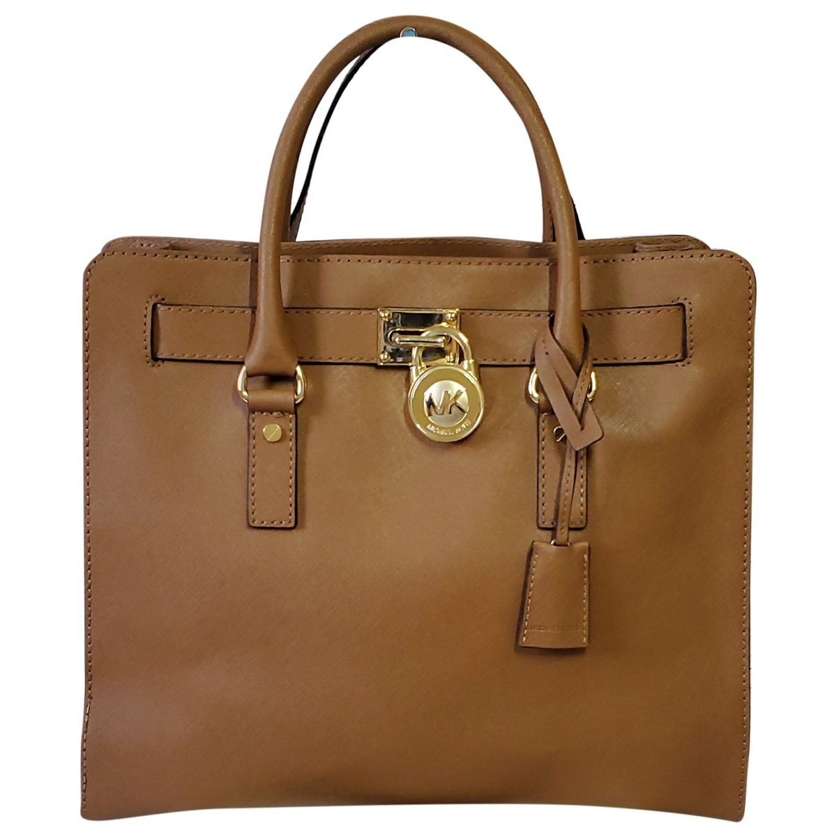 Hamilton leather satchel