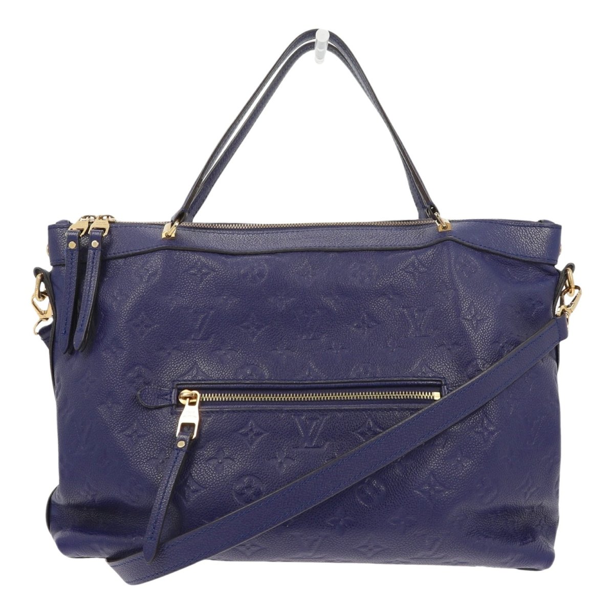 Bastille leather handbag