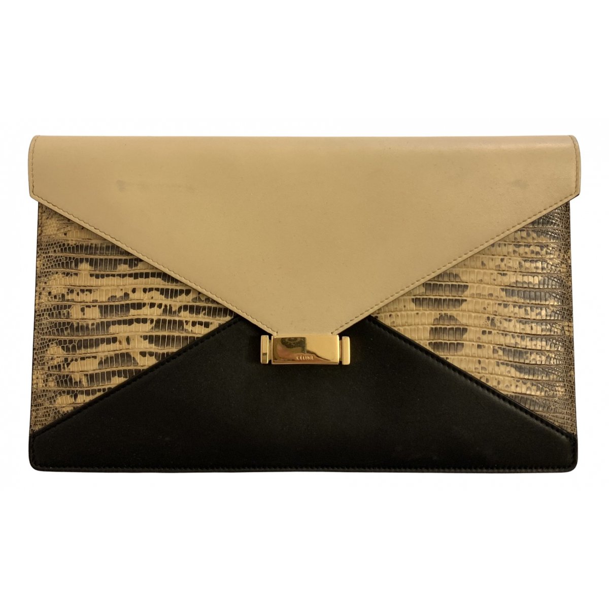Diamond Clutch leather clutch bag