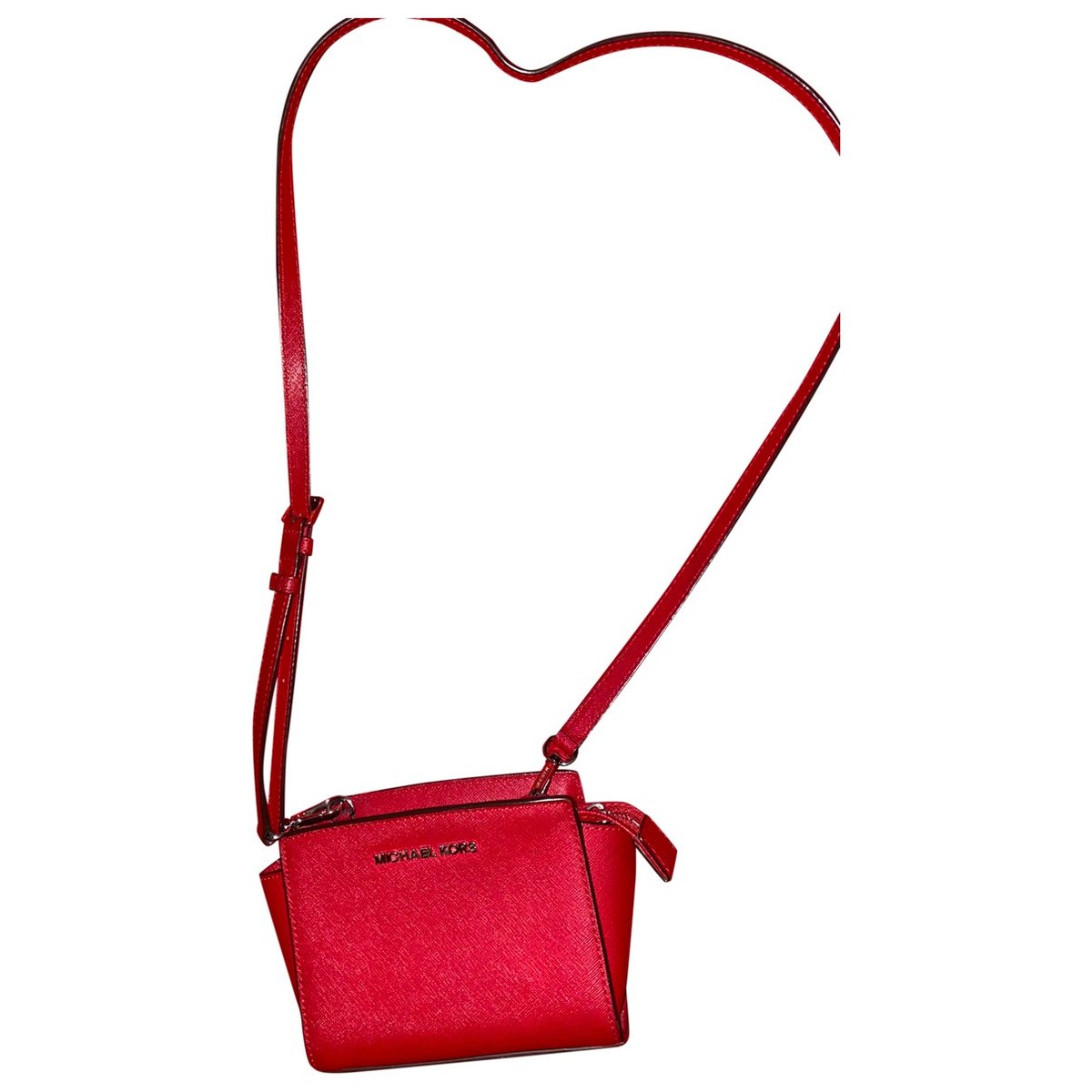 Selma leather handbag