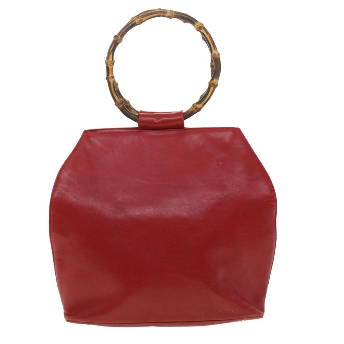 Bamboo Frame Satchel leather satchel