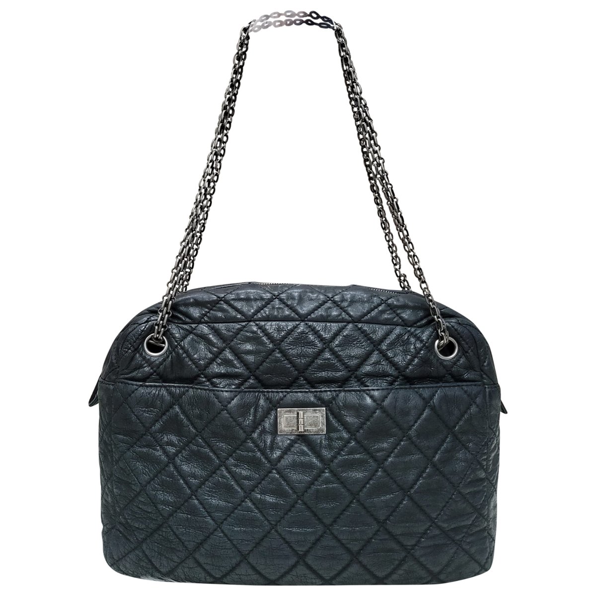 2.55 leather handbag