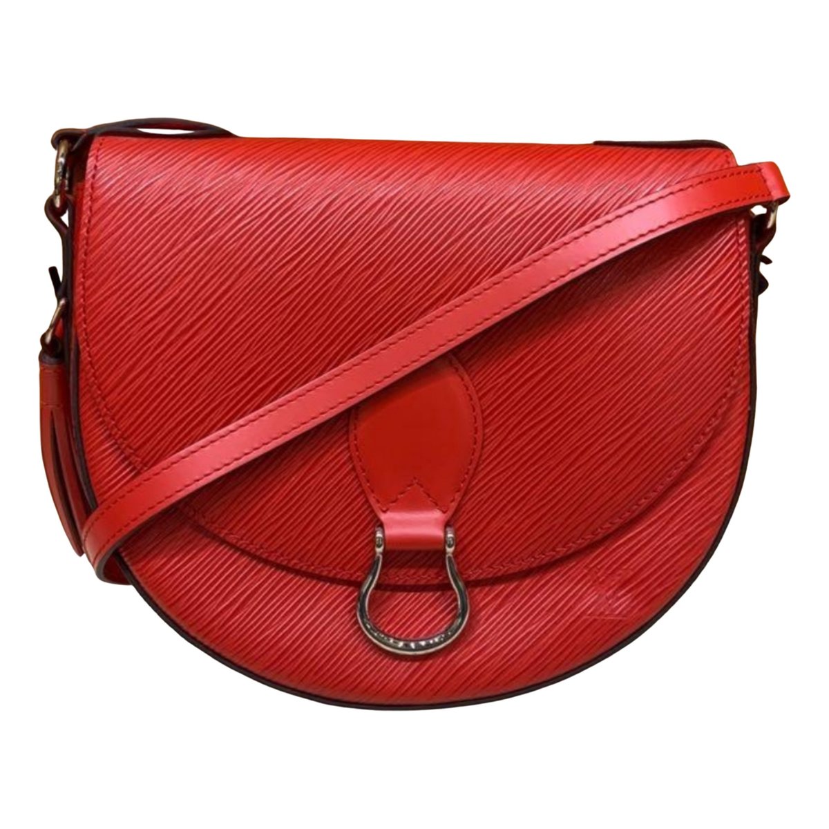 Saint Cloud leather crossbody bag