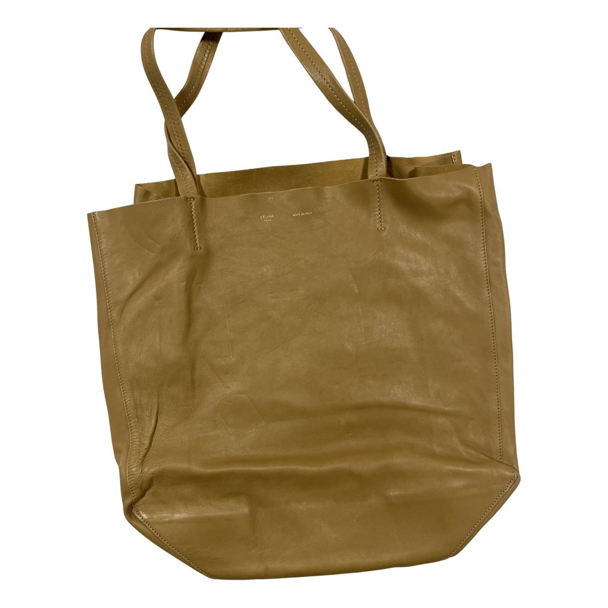 Phantom leather tote