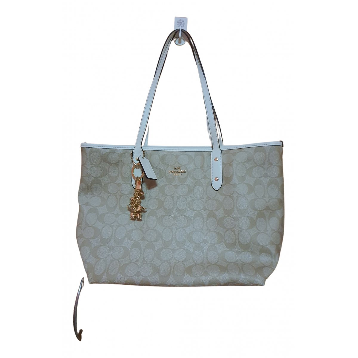 Crossgrain Taxi Tote patent leather handbag