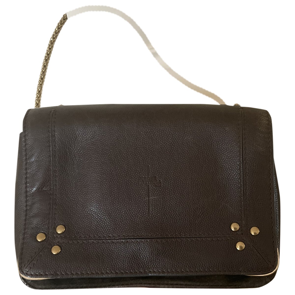 Eliot leather crossbody bag