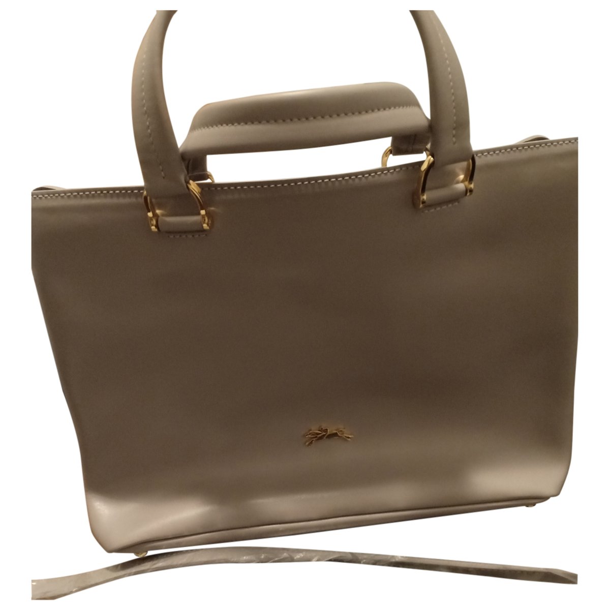 Heritage leather crossbody bag