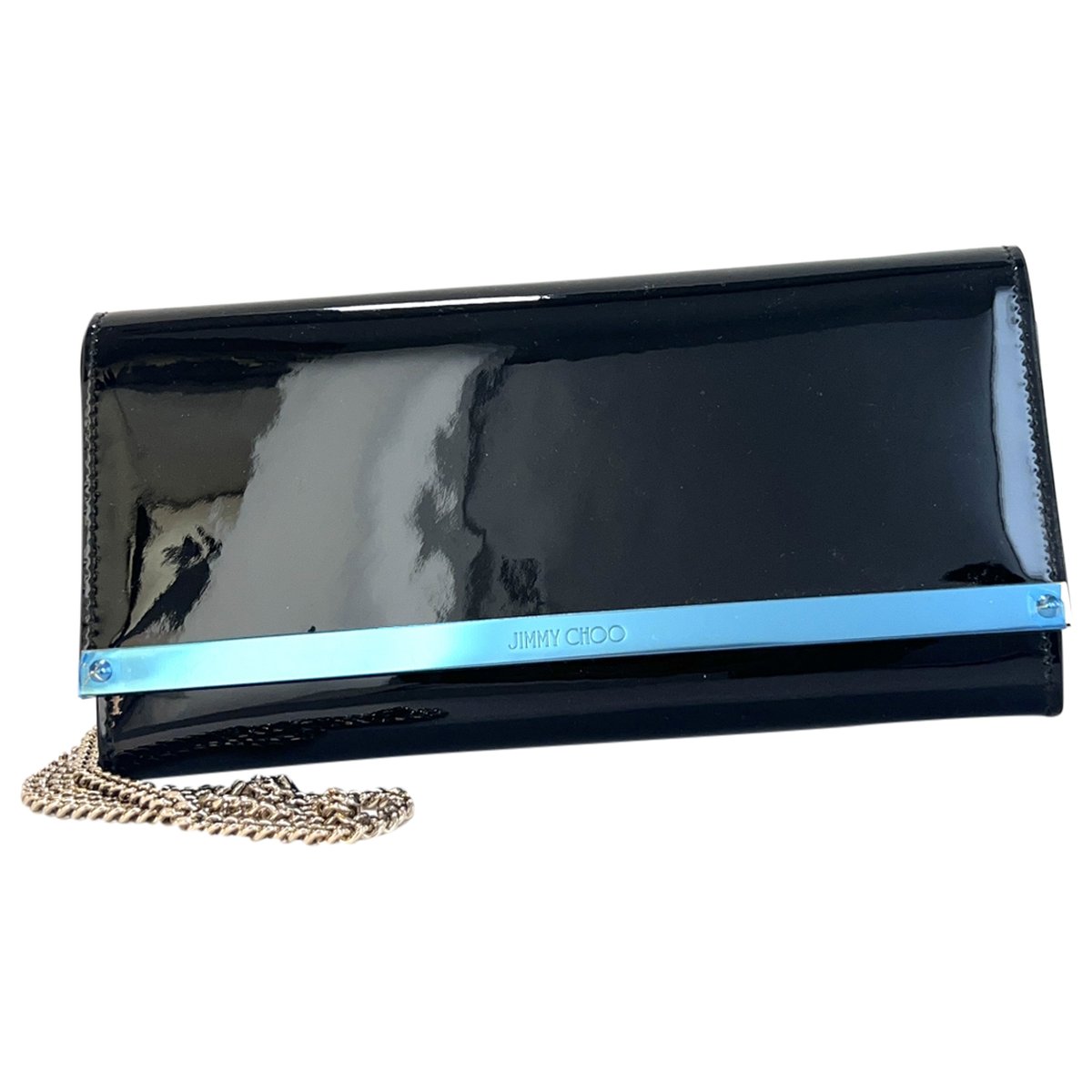 Milla patent leather handbag