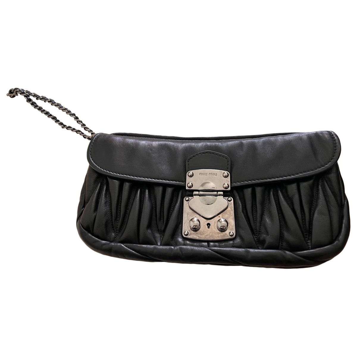Coffer leather bag