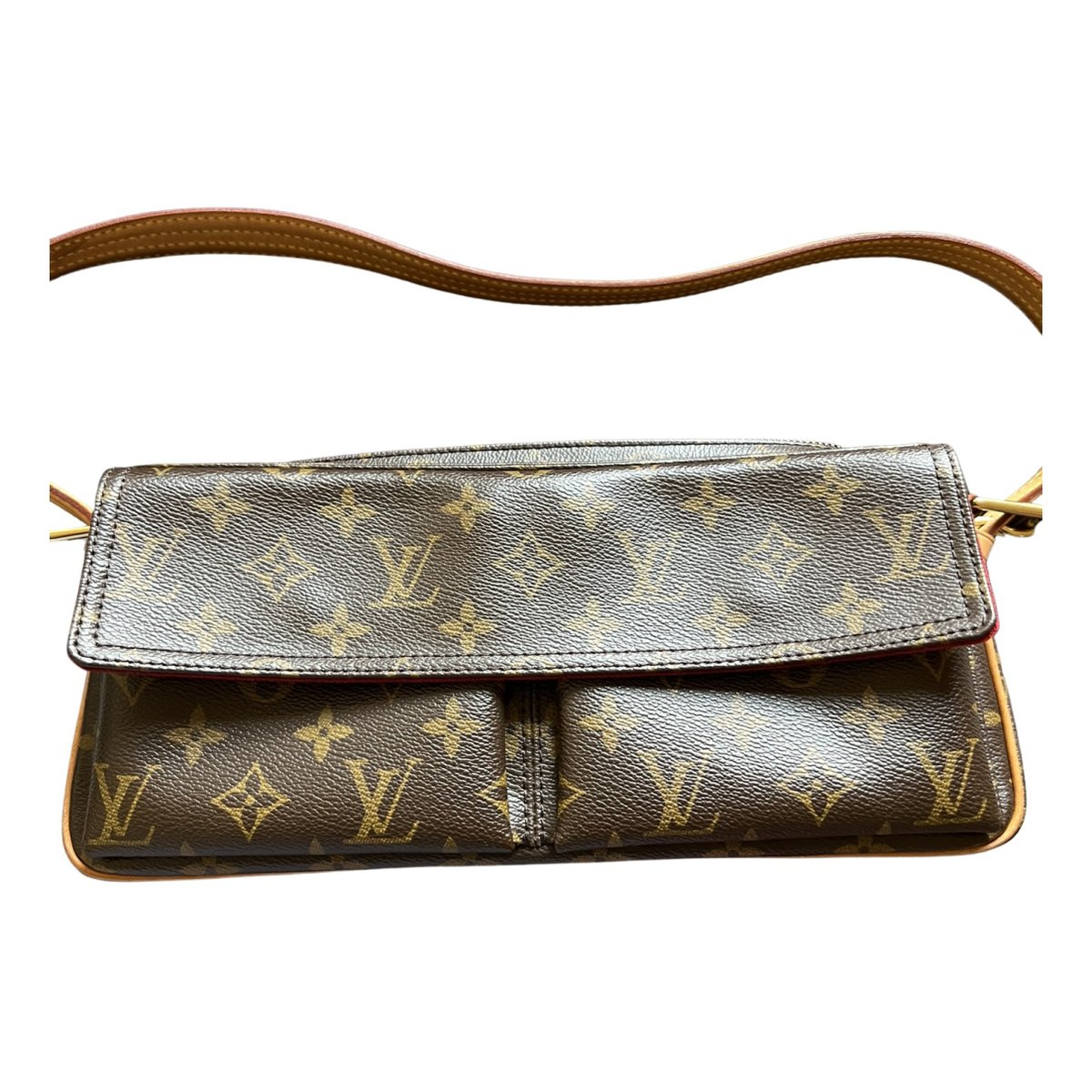 Viva Cité leather handbag