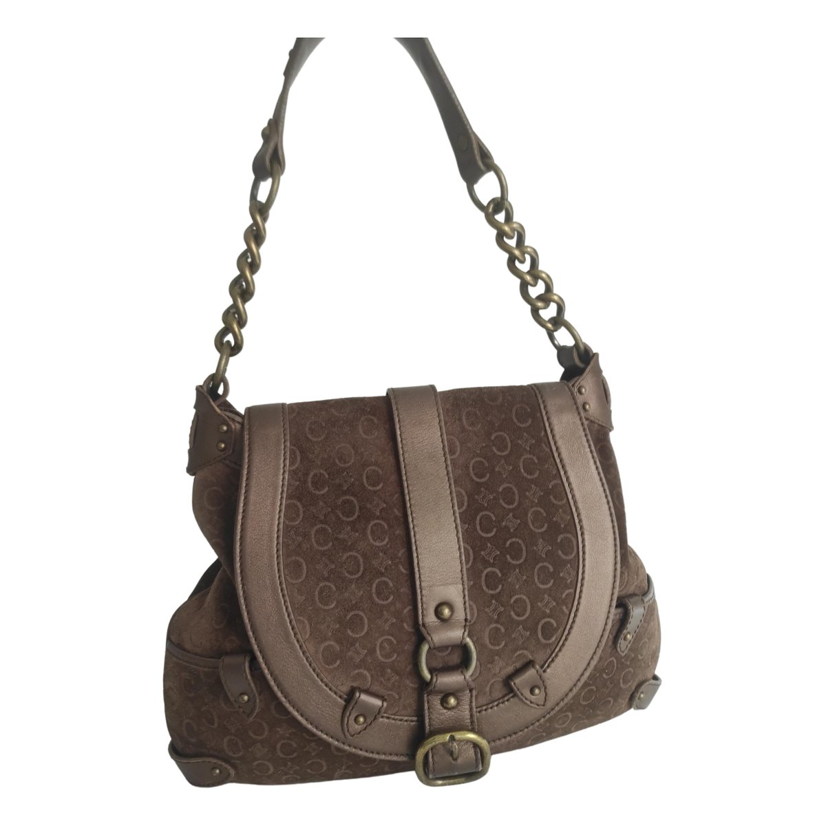 C bag leather handbag