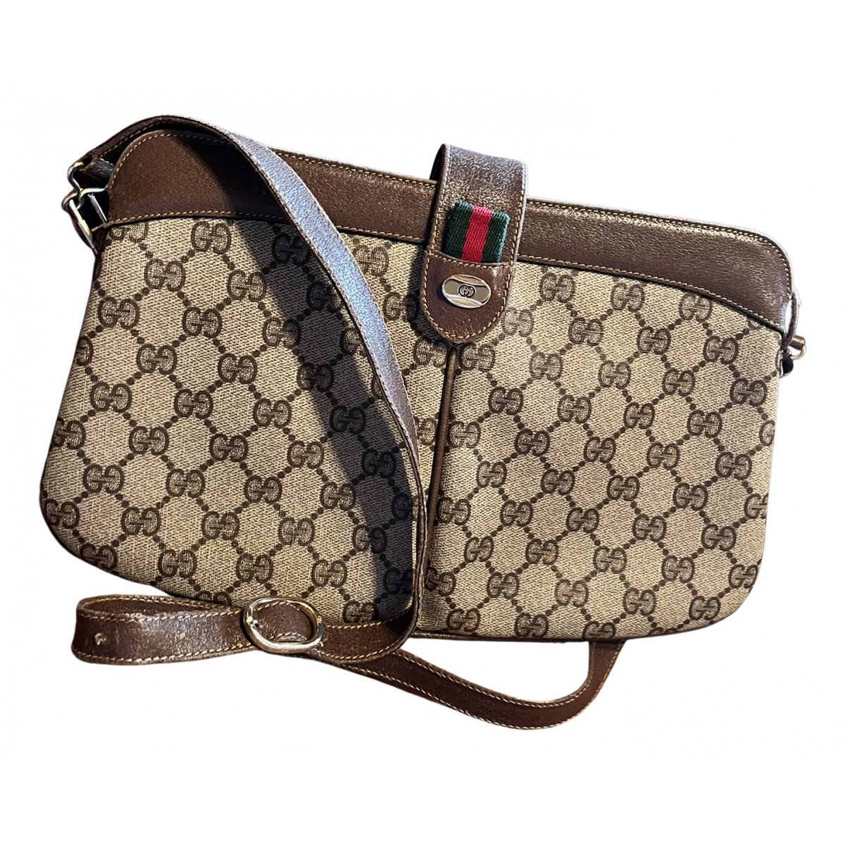 Ophidia cloth crossbody bag