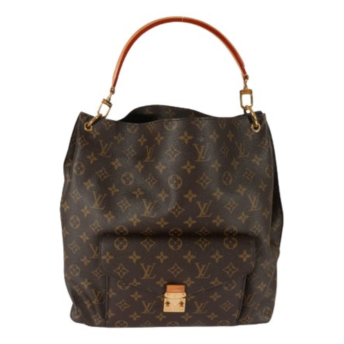 Metis leather handbag