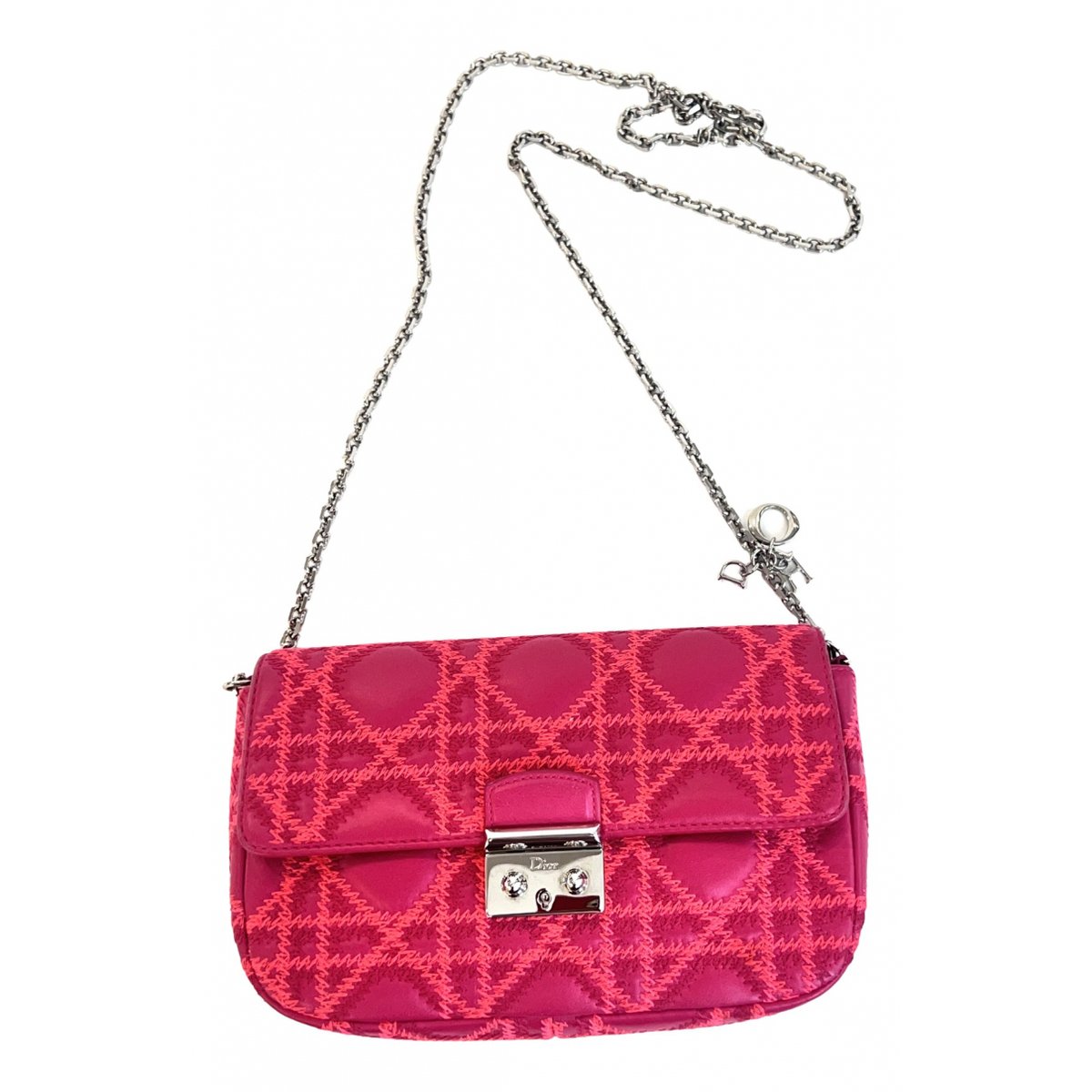 Miss Dior leather crossbody bag