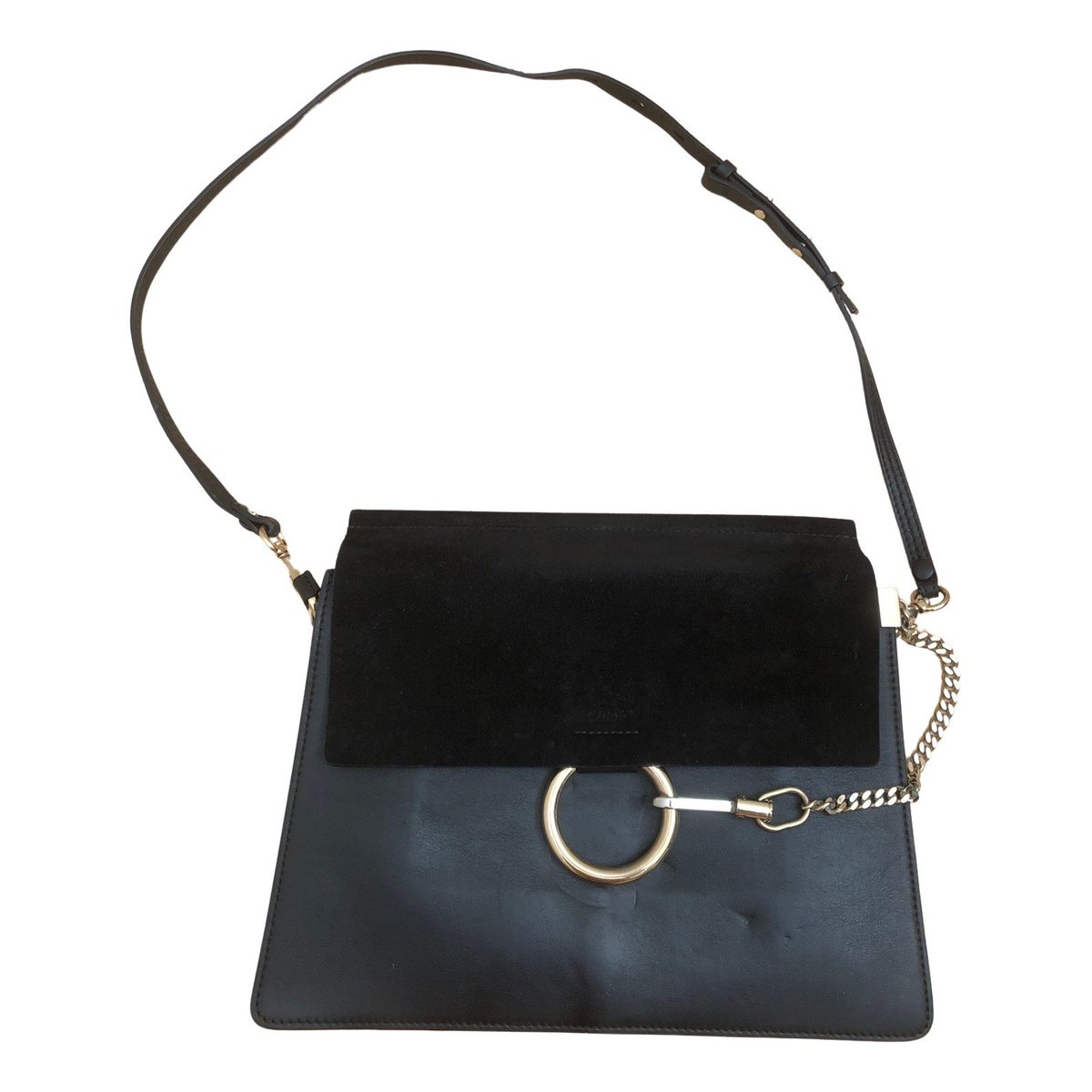 Faye leather crossbody bag