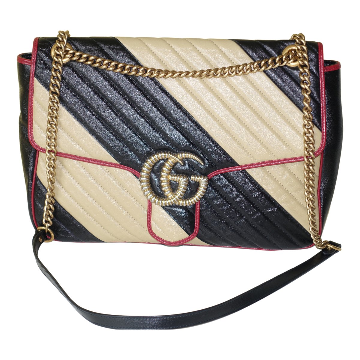 GG Marmont leather crossbody bag