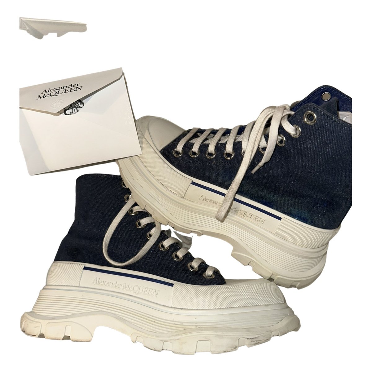 Tread Slick cloth trainers