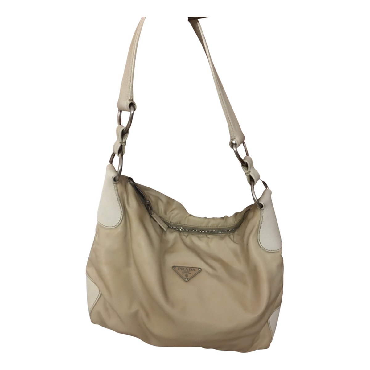 Re-Edition 2005 Zip cloth handbag