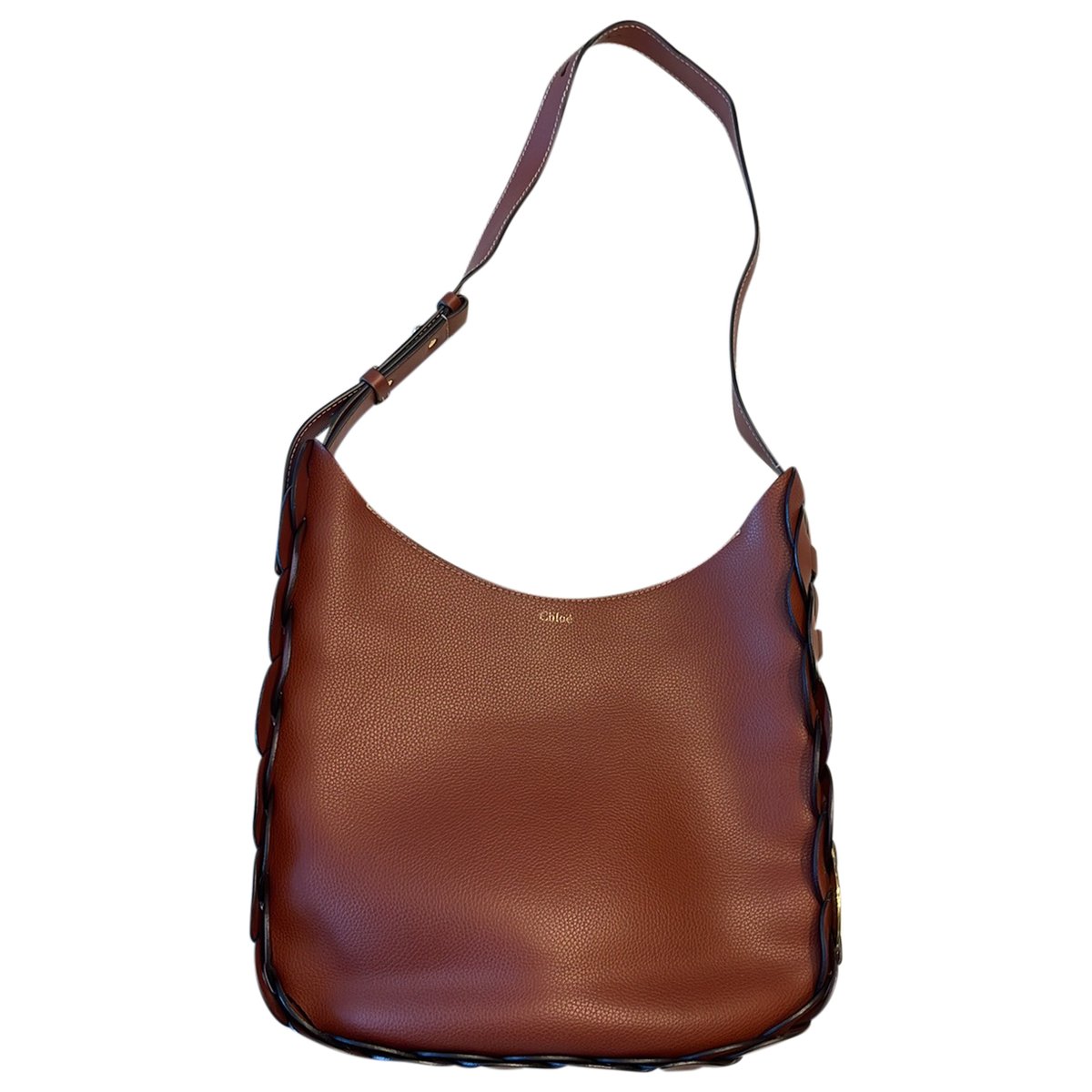 Darryl leather handbag