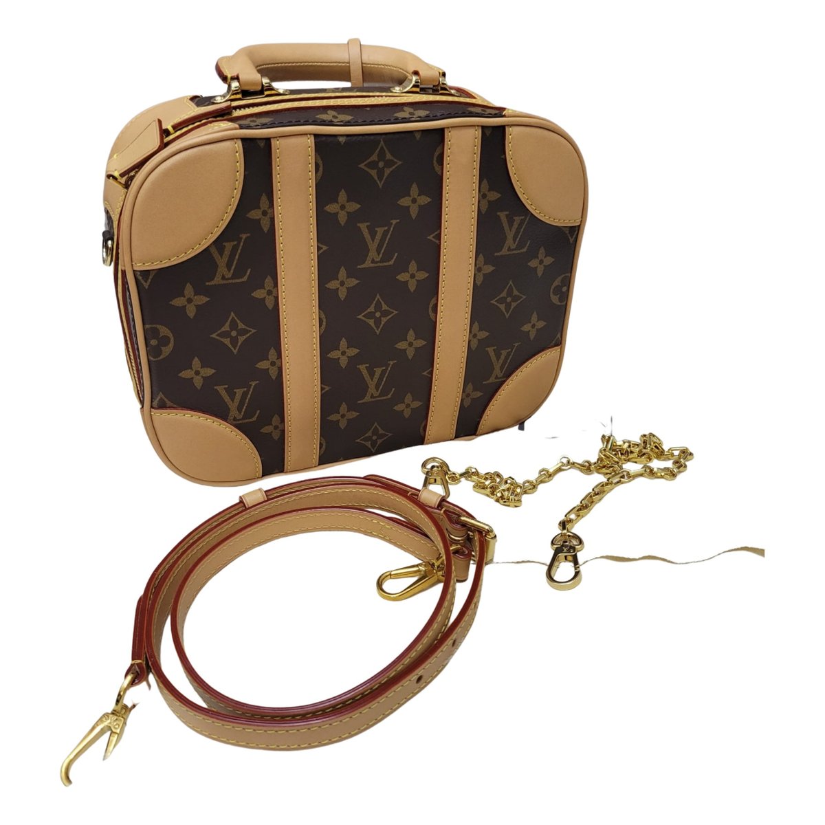 Luggage mini leather handbag