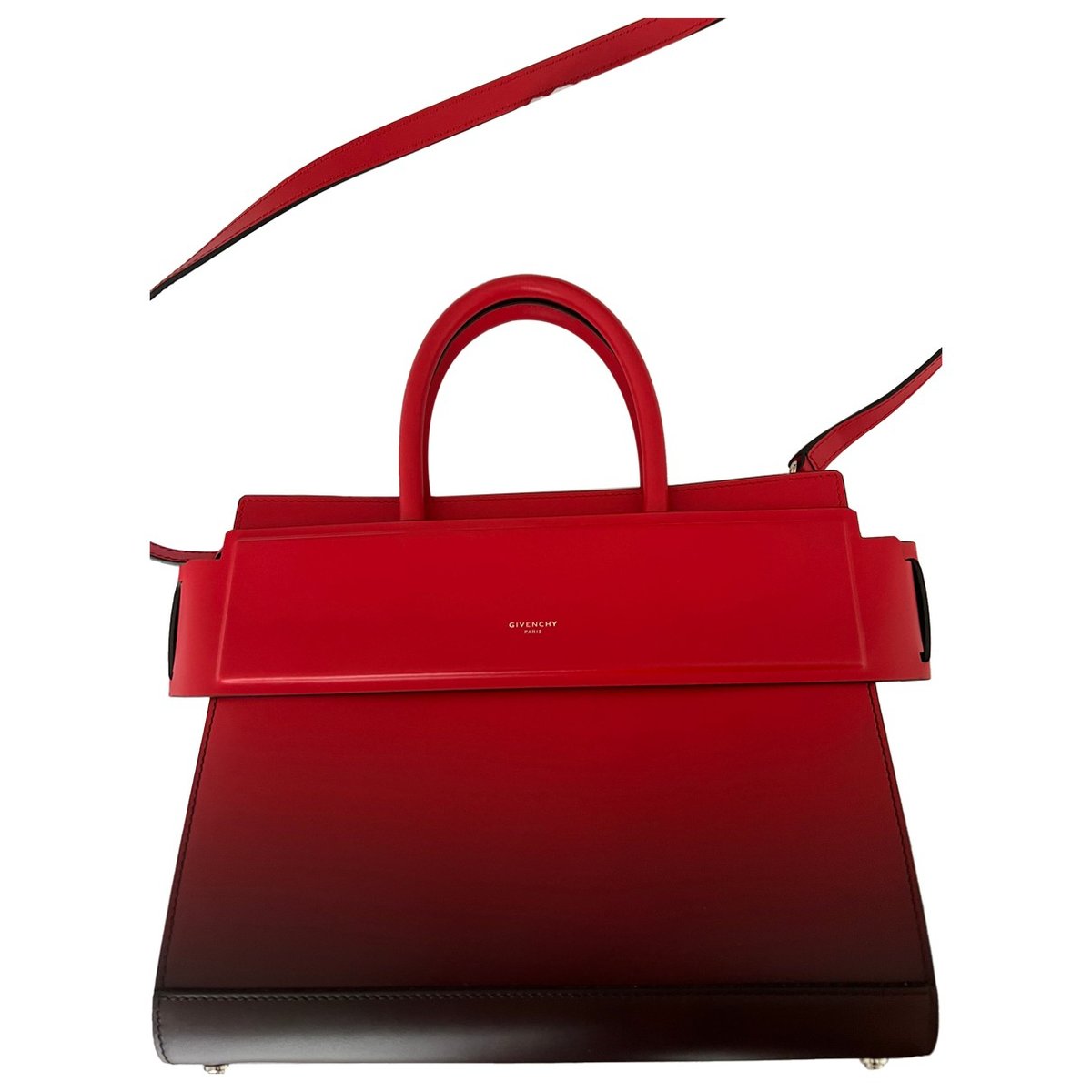 Horizon leather handbag