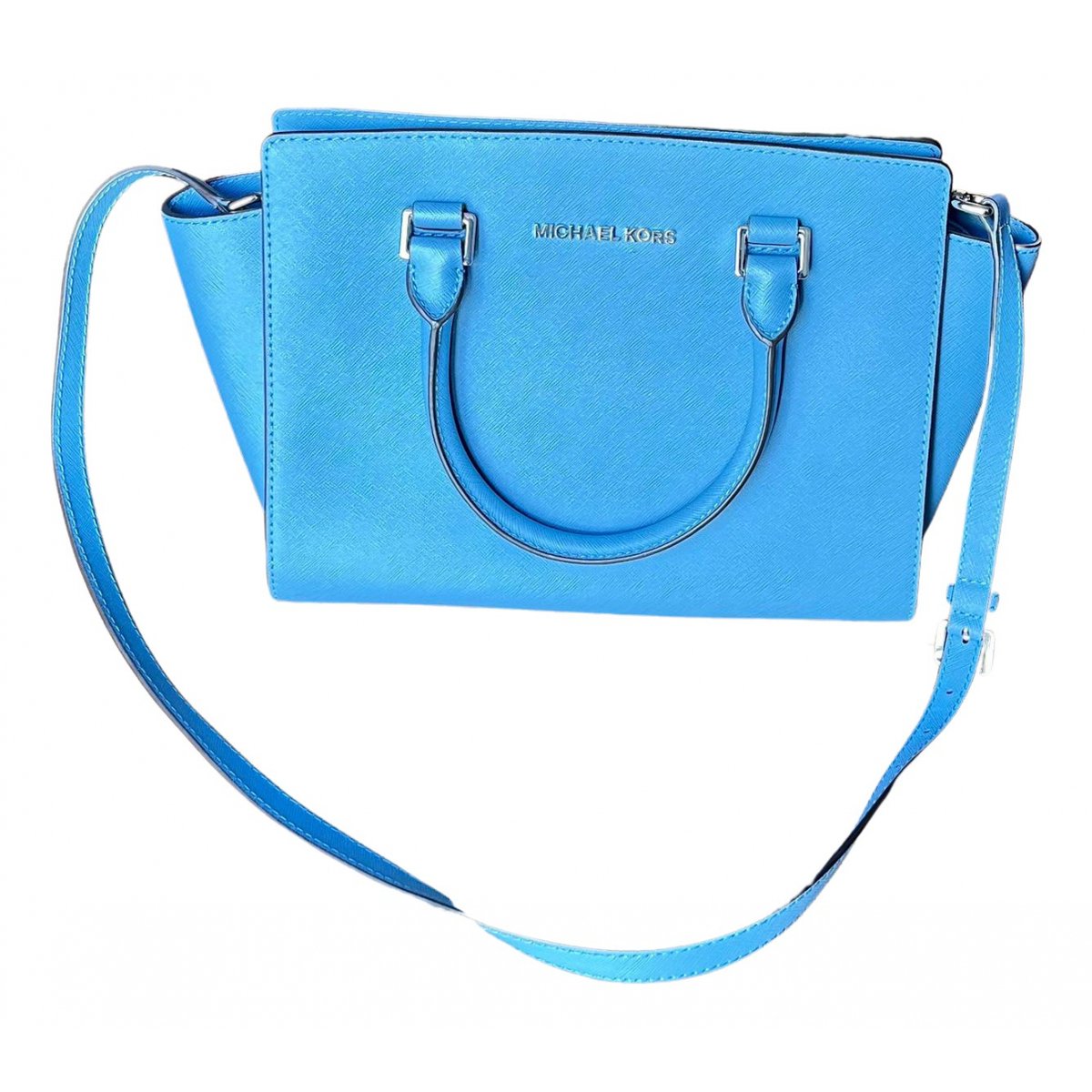 Selma leather crossbody bag