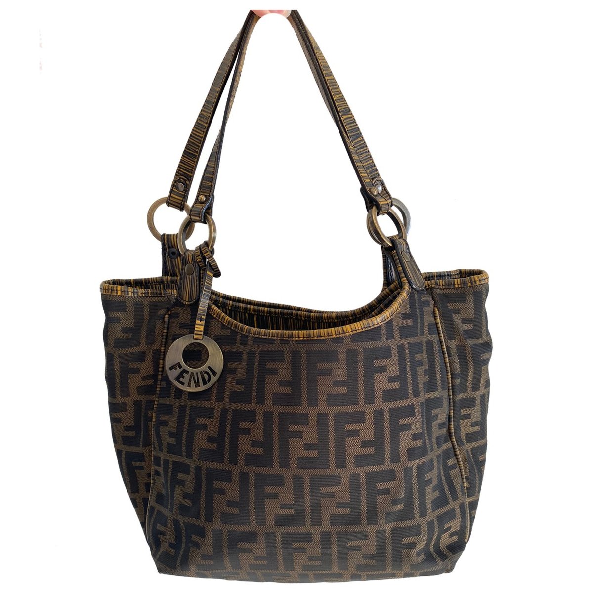 Baguette cloth handbag