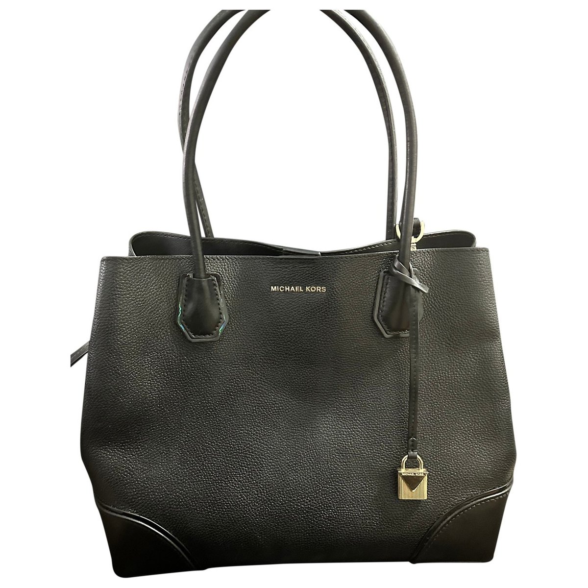 Mercer leather handbag