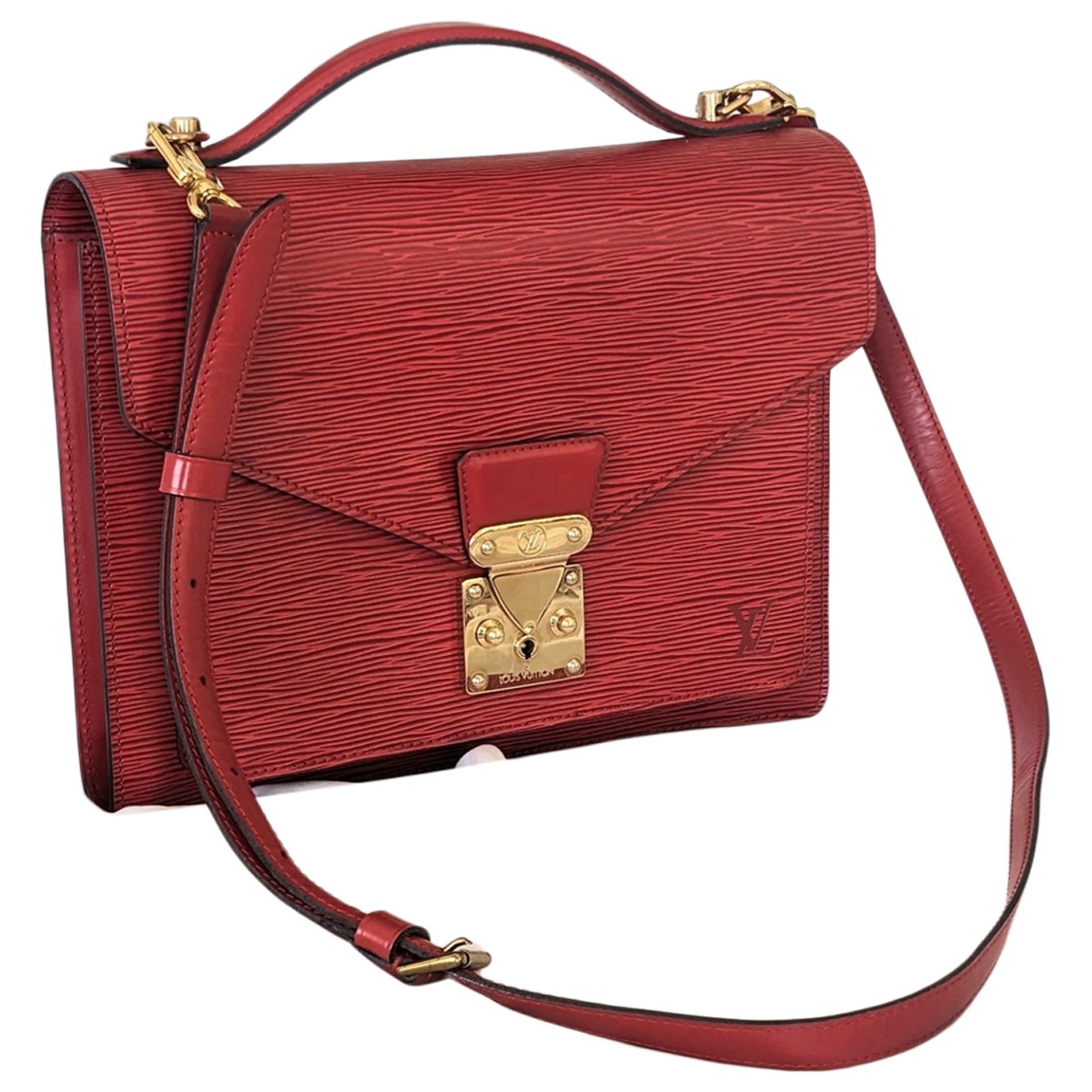 Monceau leather crossbody bag