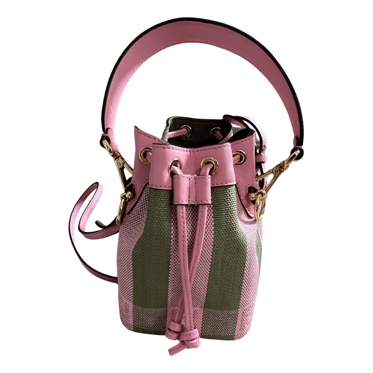 Mon Trésor cloth crossbody bag