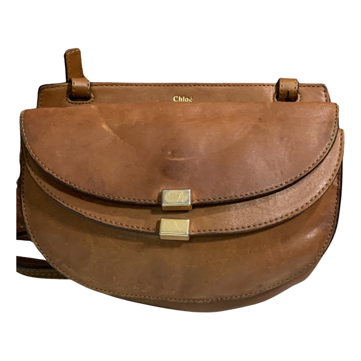 Georgia leather crossbody bag
