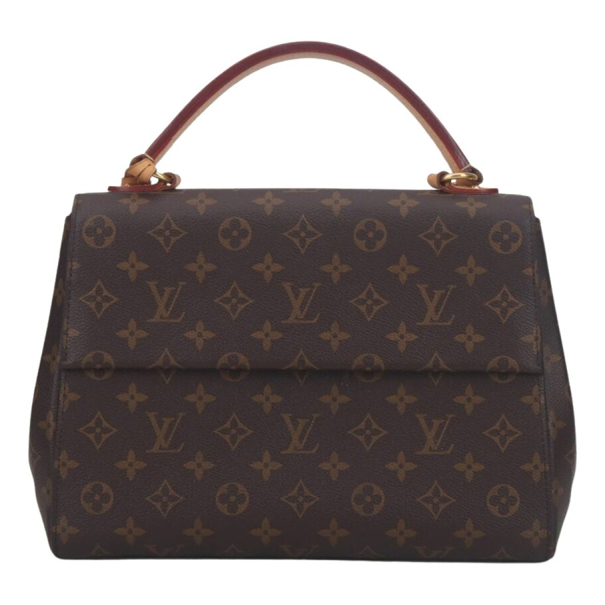 Cluny leather satchel