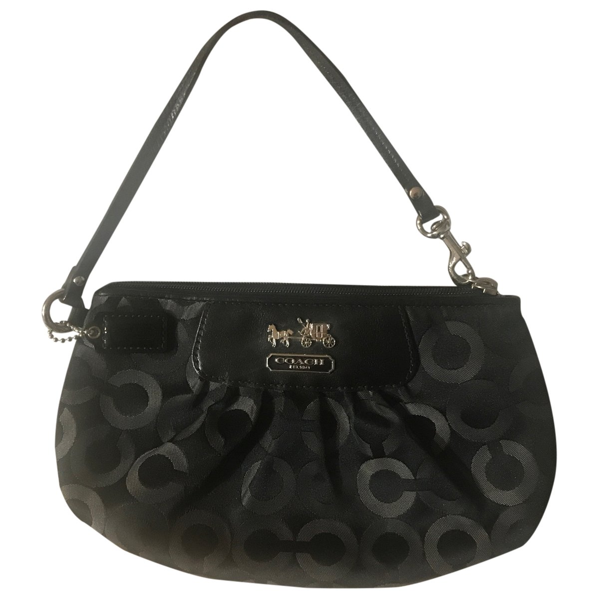 Coach Canvas Courier Crossbody