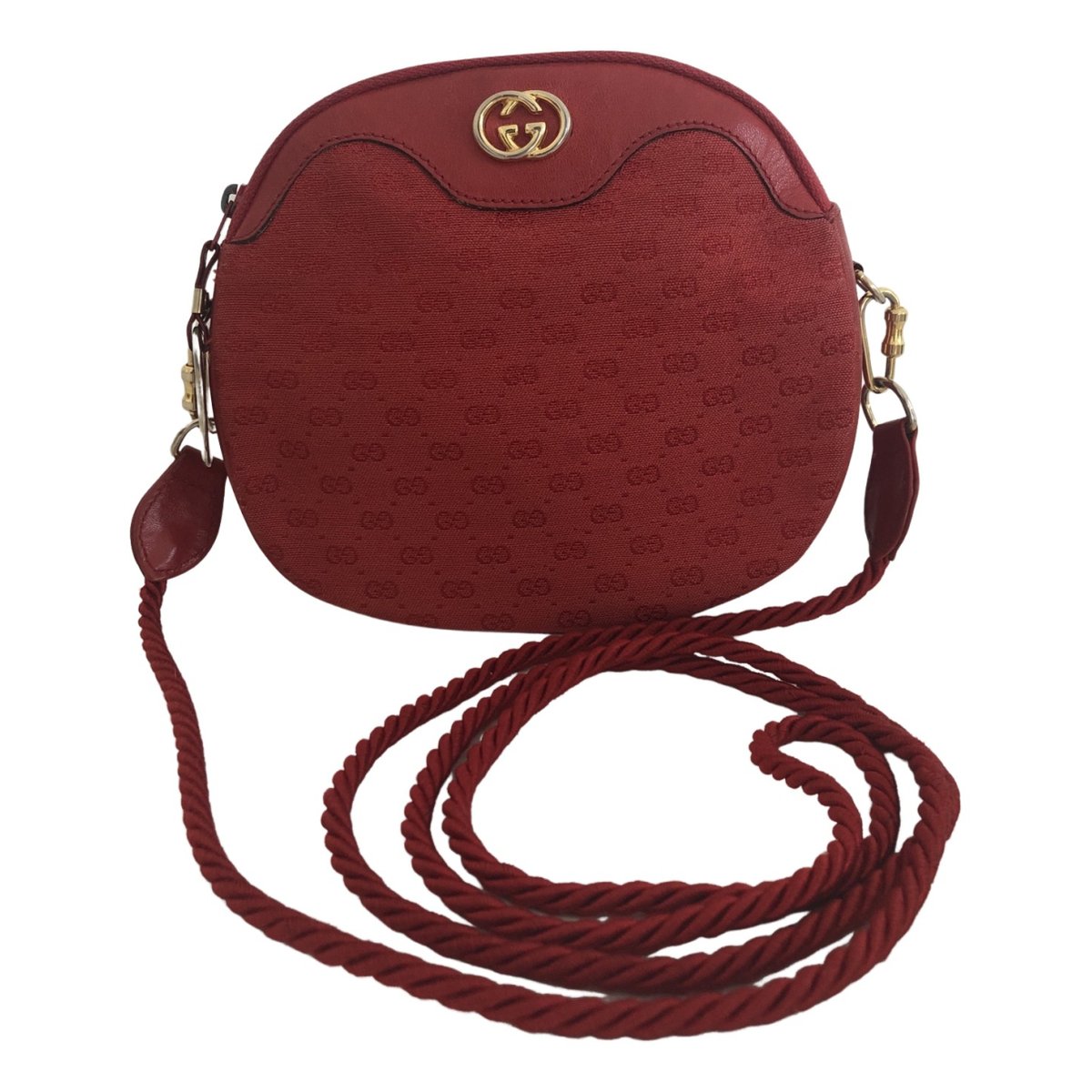 Ophidia Round crossbody bag
