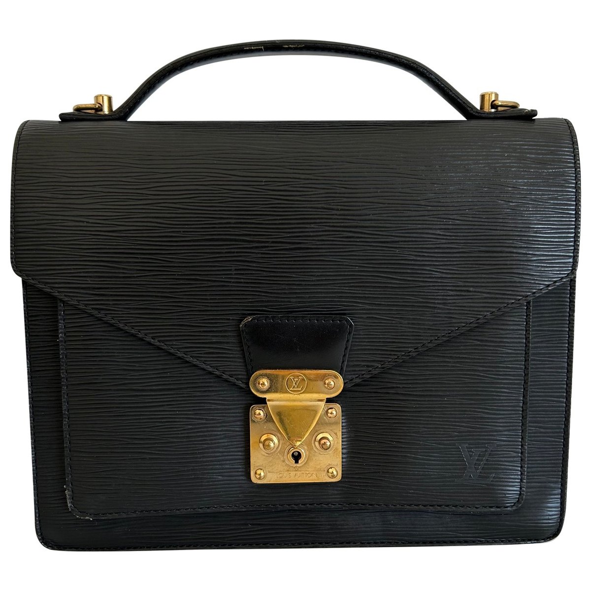 Monceau leather handbag