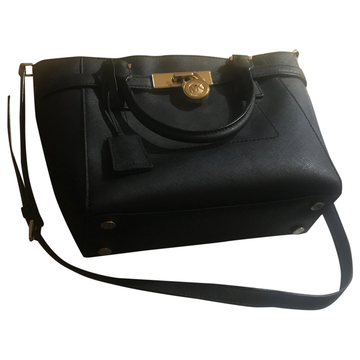 Hamilton leather tote