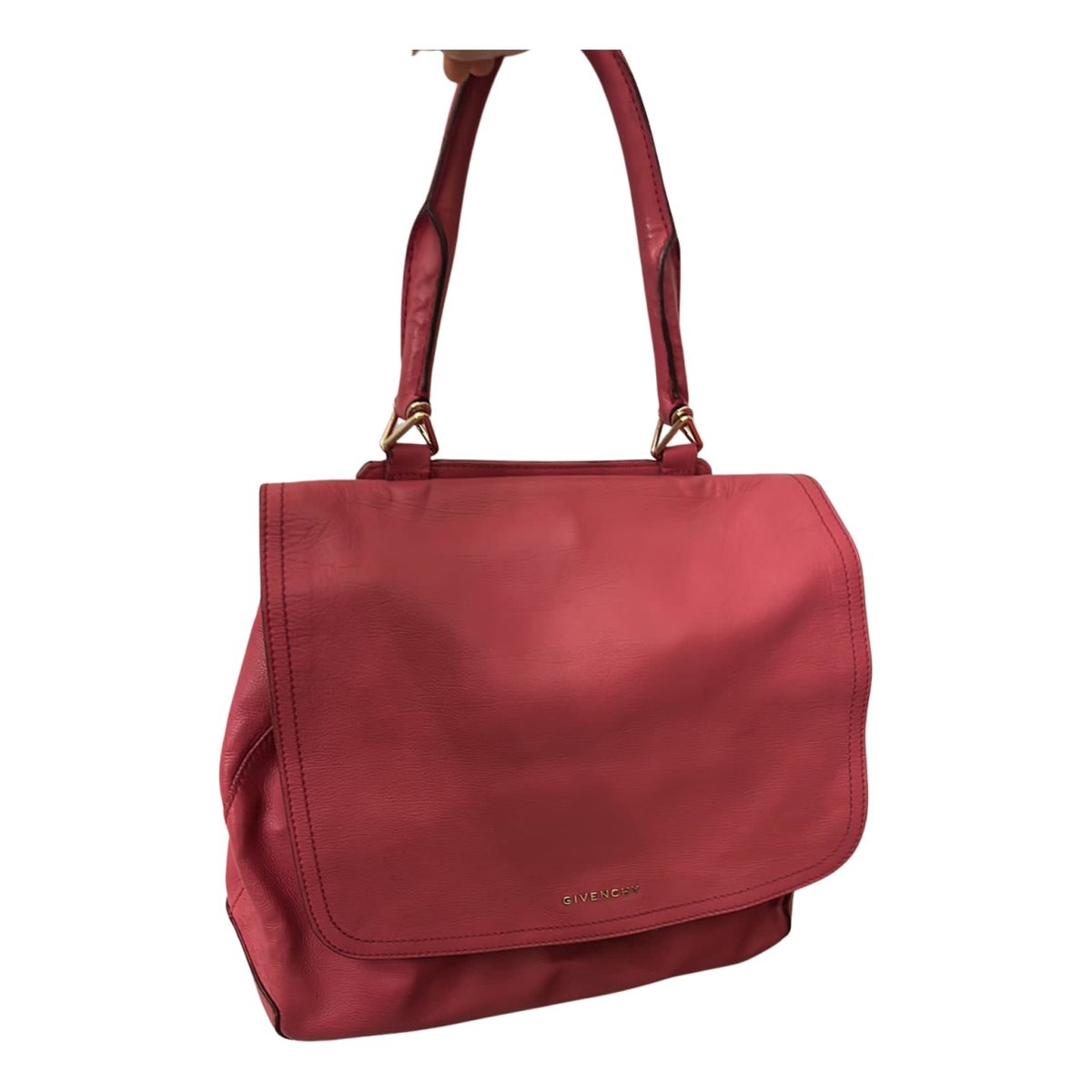 Pandora leather handbag