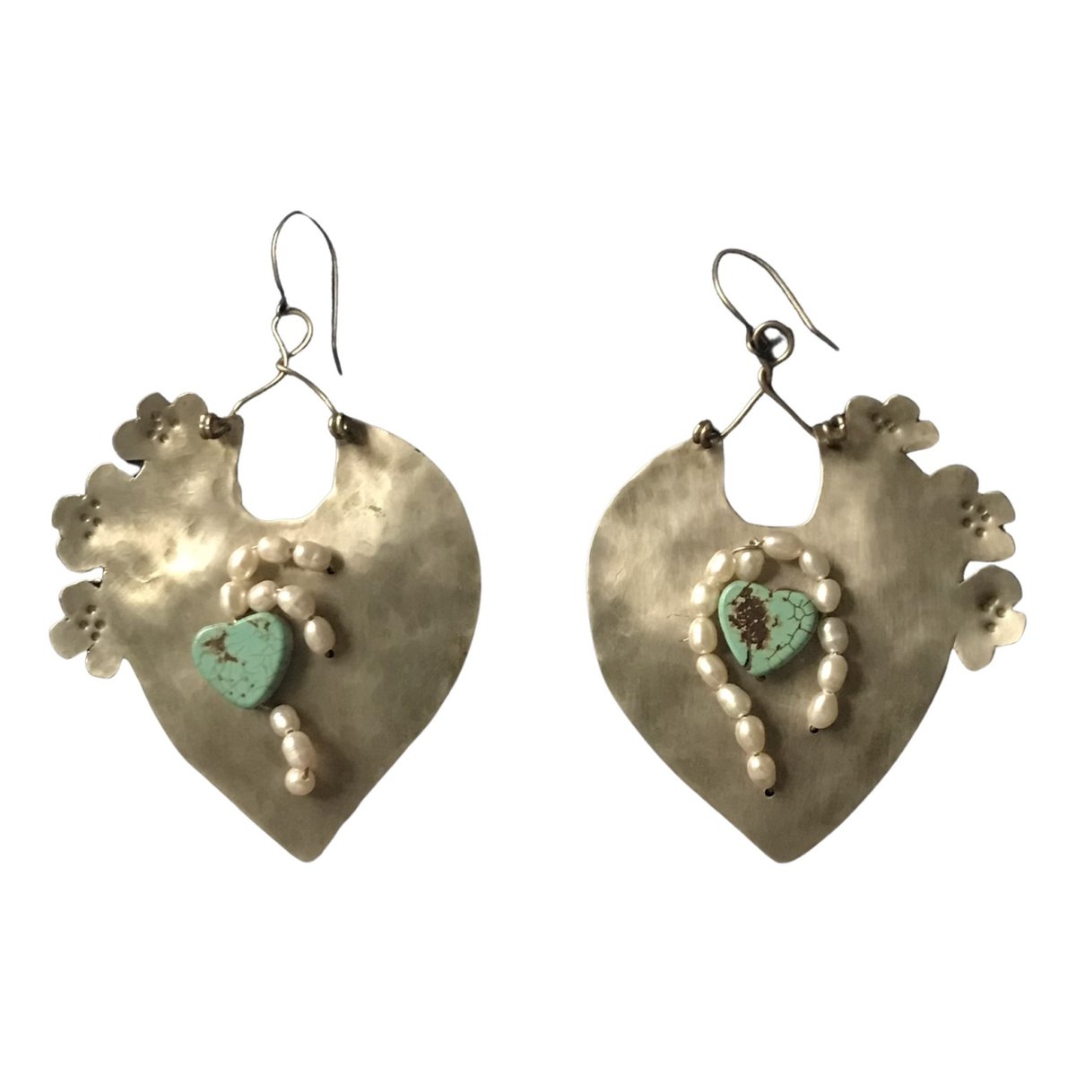 Motifs Coeurs earrings