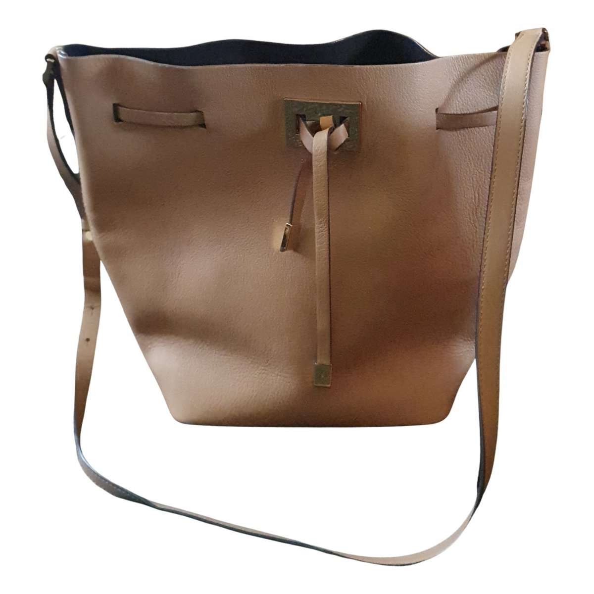 Elie leather tote