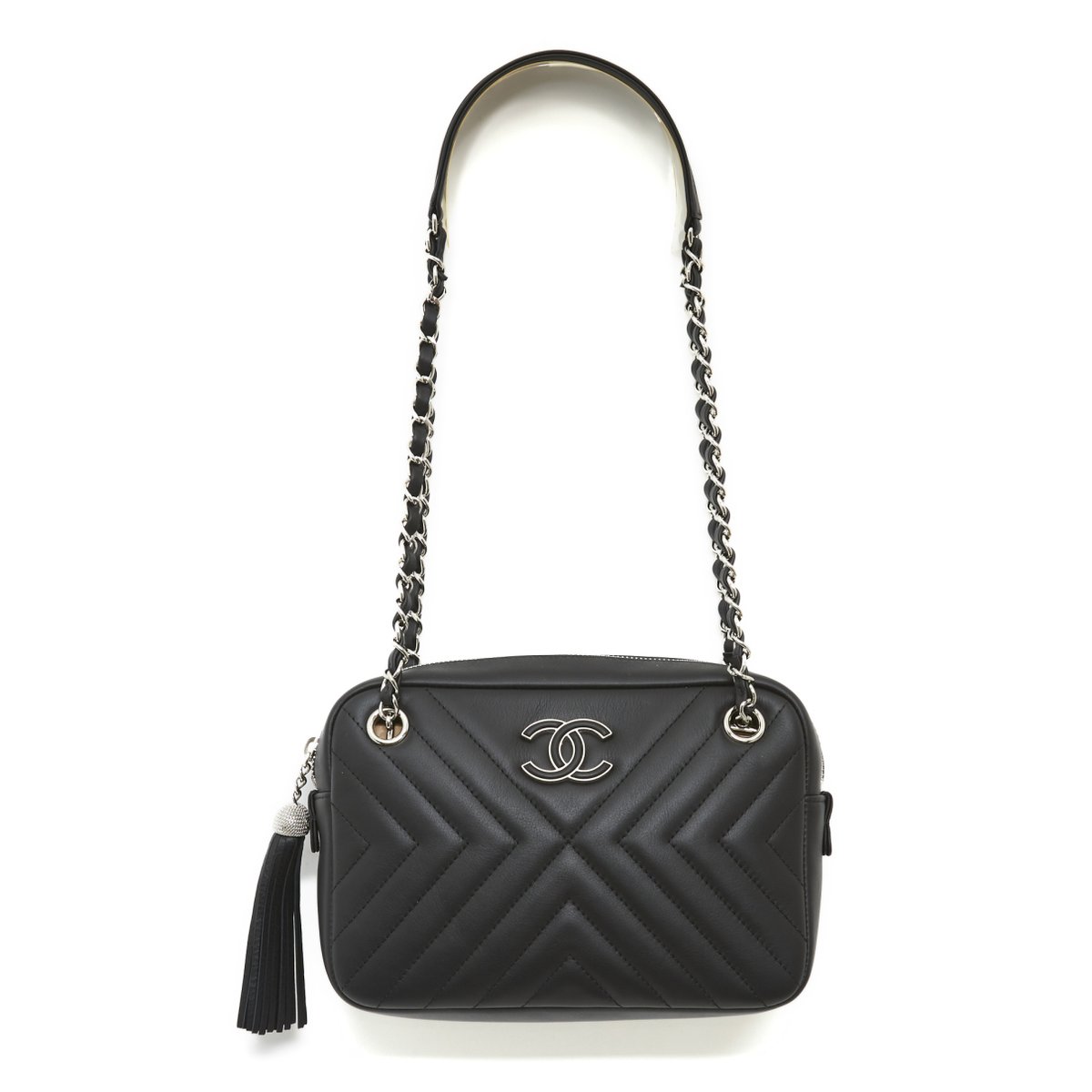 Timeless/Classique leather handbag