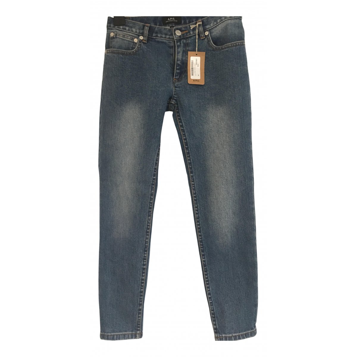 Jean Etroit Court slim jeans